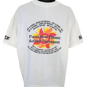 NCAA Fiesta Bowl Classic T Shirt Mens Size XL Vintage 90s 1999 Softball Tourn